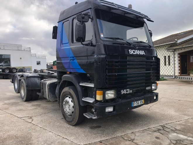 CAMIÃO SCANIA